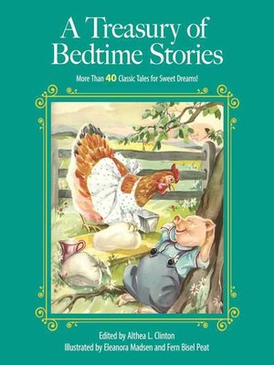 cover image of A Treasury of Bedtime Stories